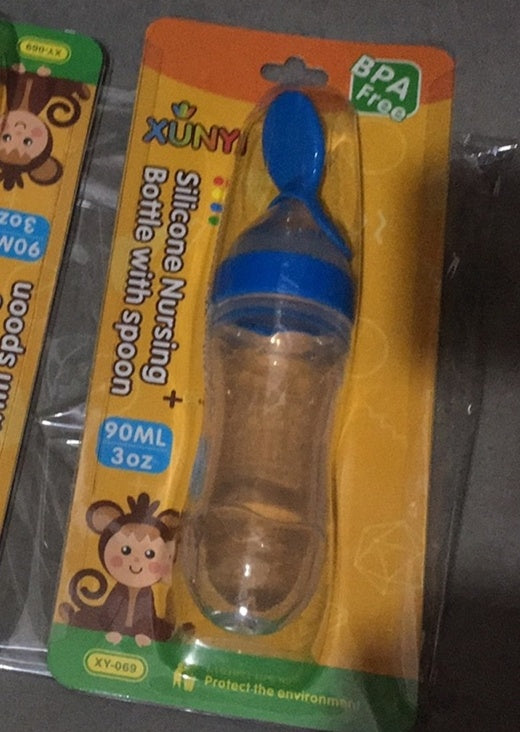 Multi-purpose Baby Feeding Bottle