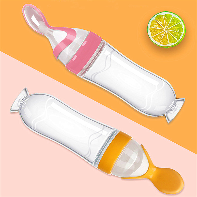 Multi-purpose Baby Feeding Bottle
