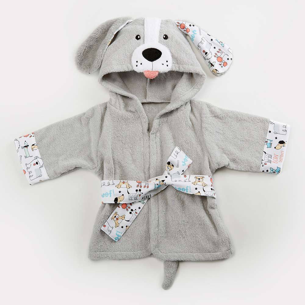 Cartoon Animal Hooded Baby Bath Towel
