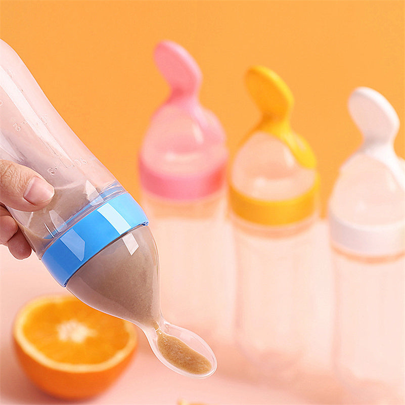 Multi-purpose Baby Feeding Bottle