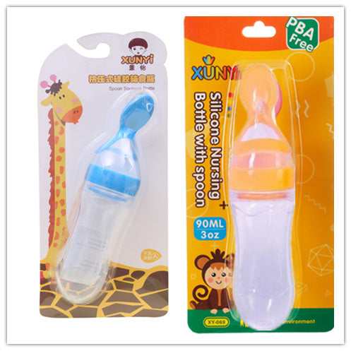 Multi-purpose Baby Feeding Bottle