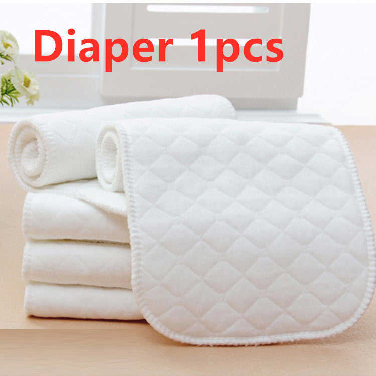 Washable diaper