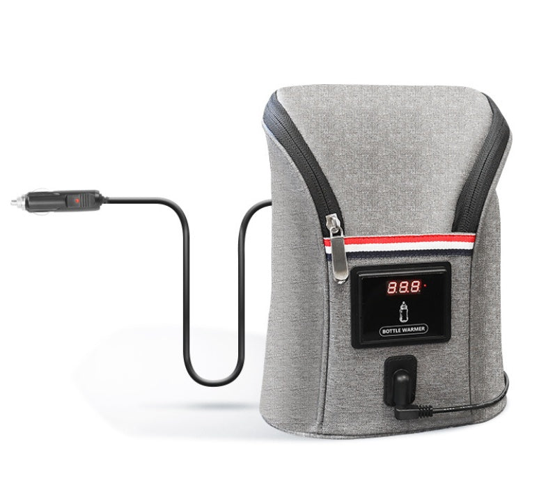 Car USB Baby Bottle Warmer – Portable Travel Breast Milk Warmer