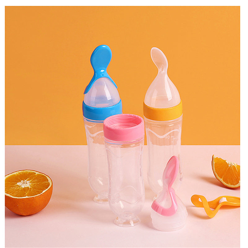Multi-purpose Baby Feeding Bottle