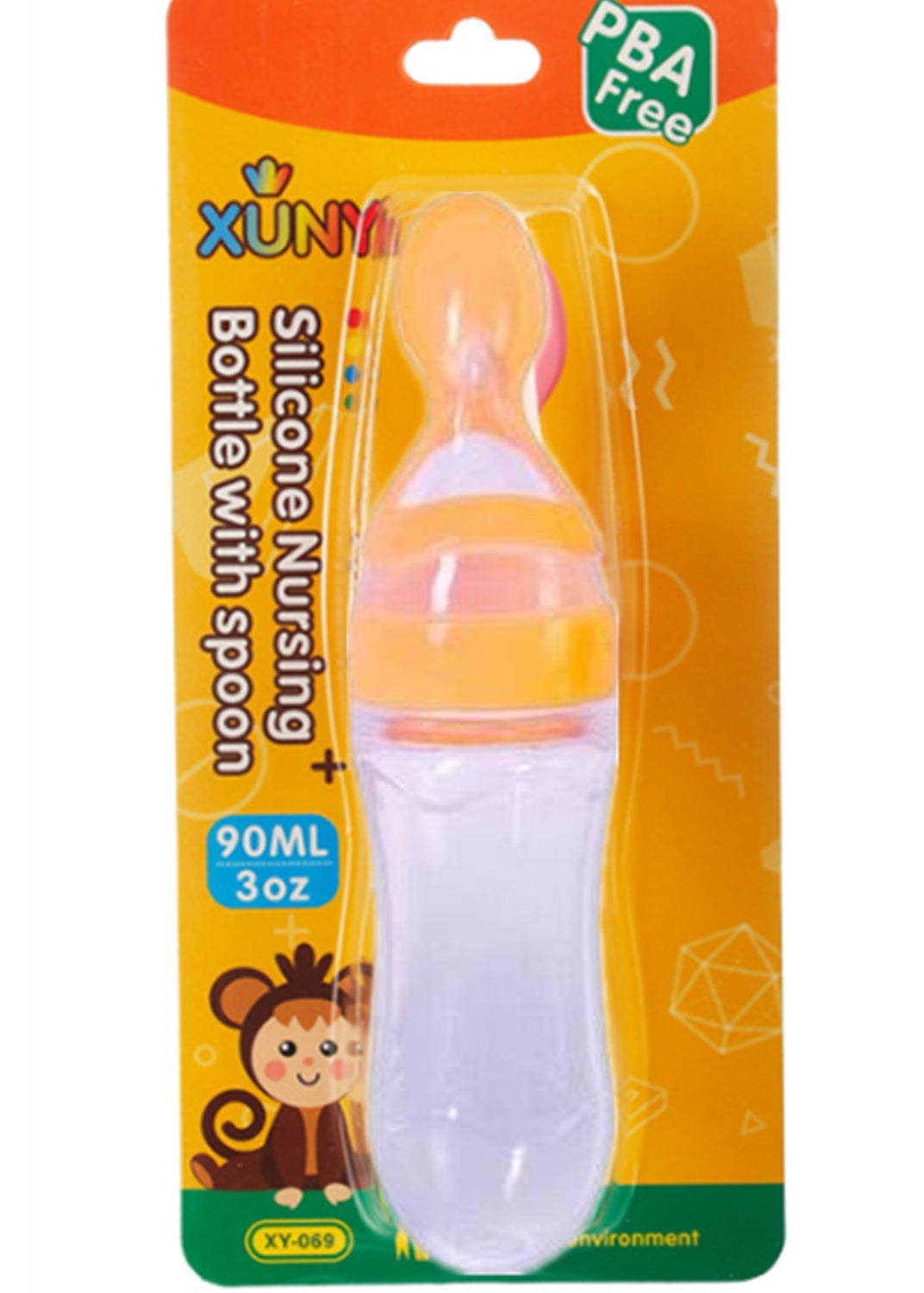 Multi-purpose Baby Feeding Bottle