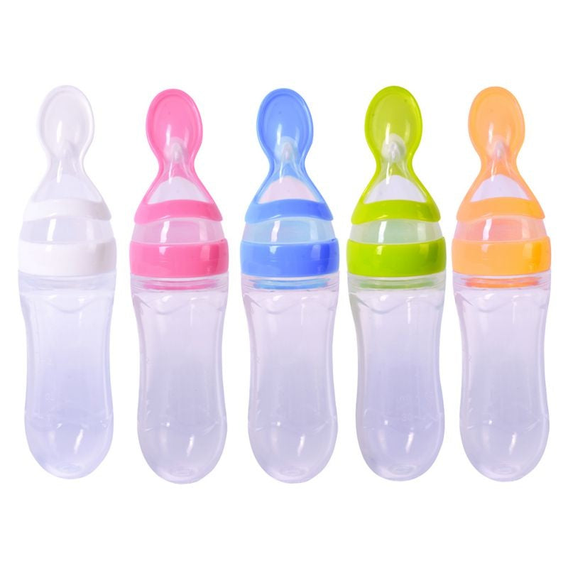 Multi-purpose Baby Feeding Bottle