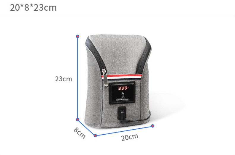 Car USB Baby Bottle Warmer – Portable Travel Breast Milk Warmer