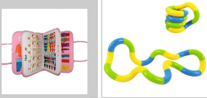 Busy Book Learning Board – Sensory Play, Early Skills & Montessori‑Inspired Learning