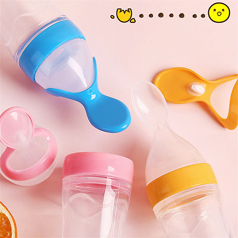 Multi-purpose Baby Feeding Bottle