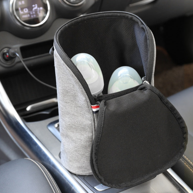 Car USB Baby Bottle Warmer – Portable Travel Breast Milk Warmer