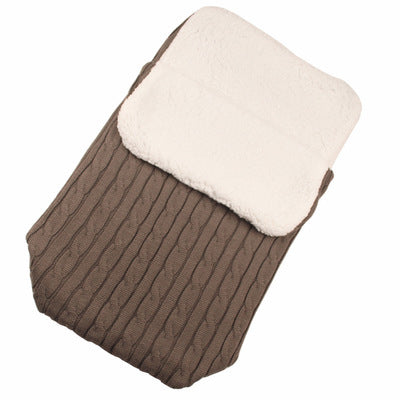 Baby Stroller Winter Sleeping Bag – Warm, Windproof and Comfortable for Cold Weather